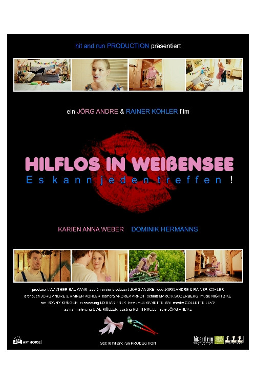 HELPLESS IN WEISSENSEE, It can happen to anyone! poster