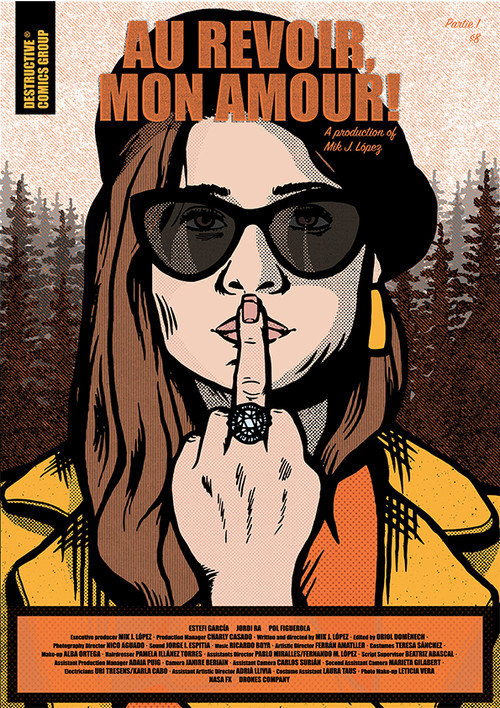 Au Revoir, Mon Amour poster