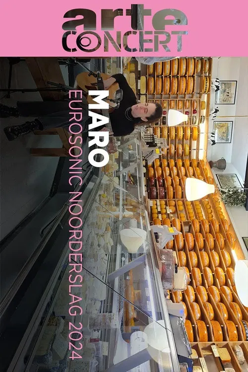 MARO @ Eurosonic 2024 poster