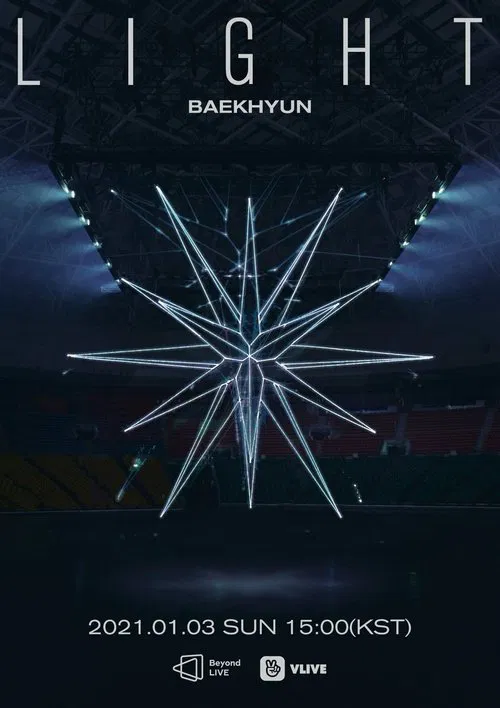 BAEKHYUN : LIGHT poster