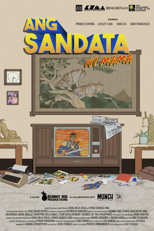 Ang Sandata ni Mama poster