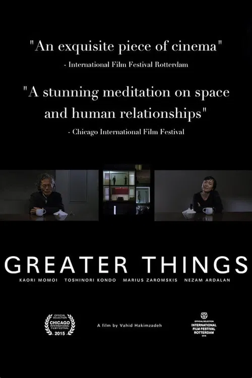 Greater Things poster