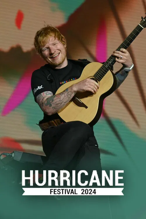 Ed Sheeran: Hurricane Festival poster