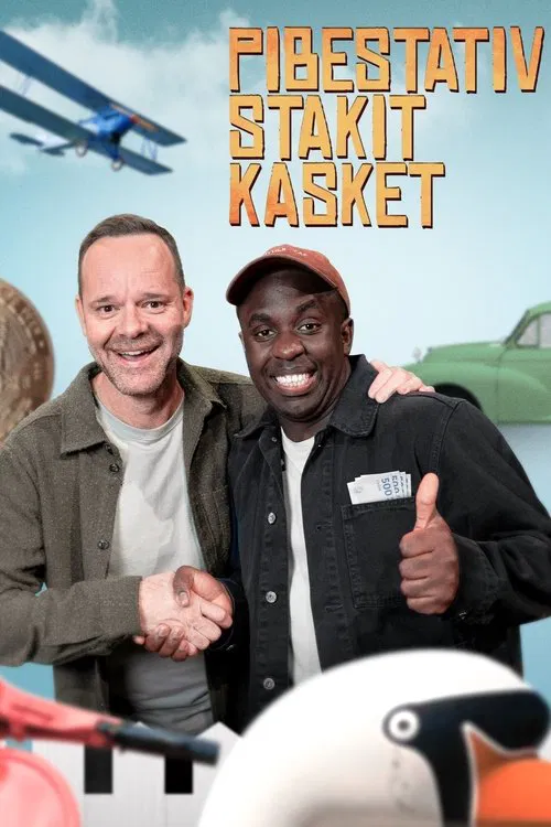 Pibestativ, Stakit, Kasket poster