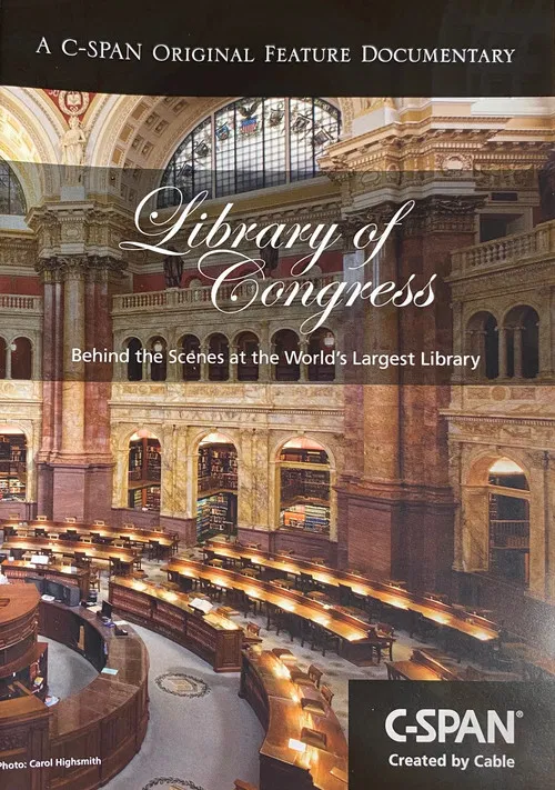 The Library of Congress poster