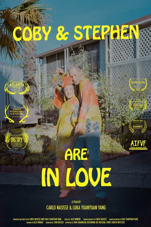Coby and Stephen are in Love poster