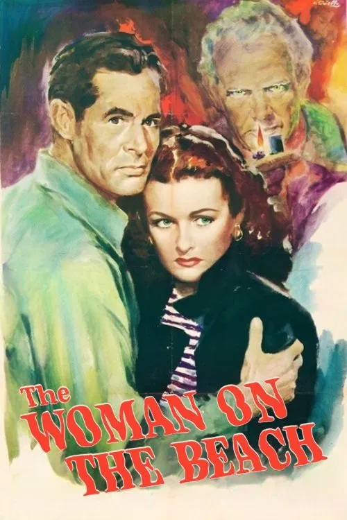 The Woman on the Beach poster