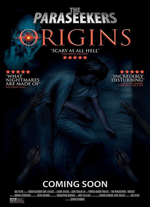 The Paraseekers Origins poster