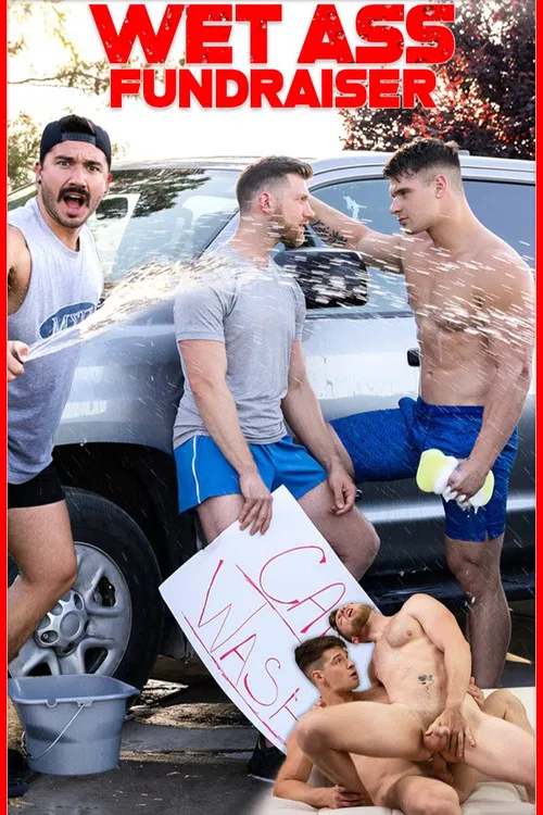 Wet Ass Fundraiser poster