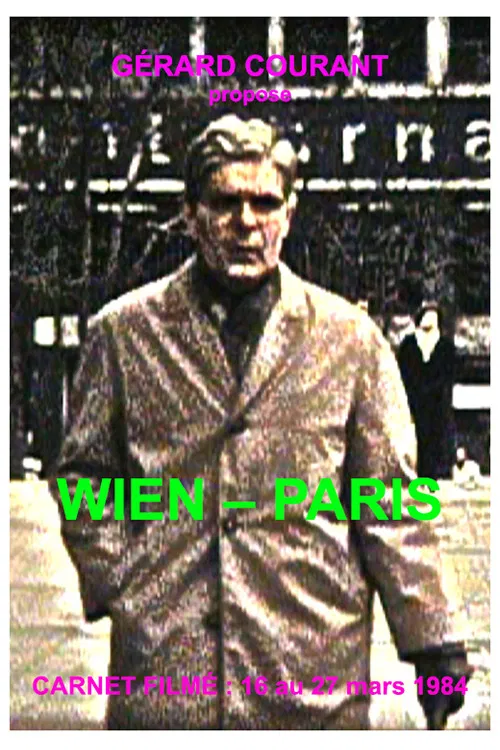 Wien – Paris poster