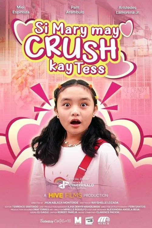 Si Mary May Crush Kay Tess poster
