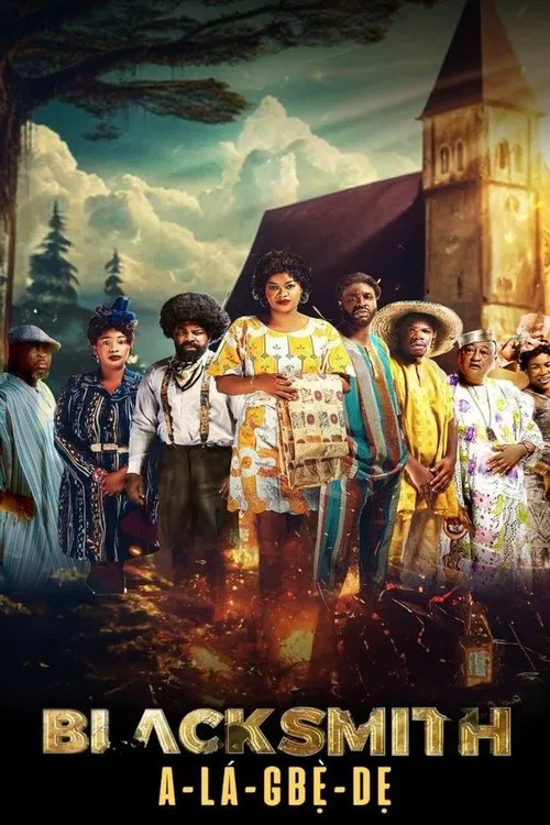 Blacksmith (Alagbede) poster