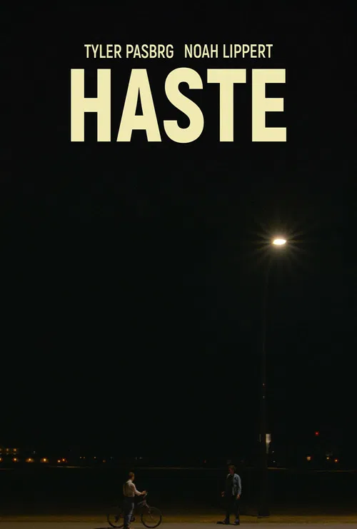 Haste poster