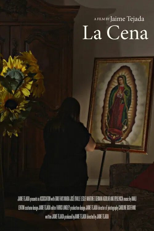 La cena poster