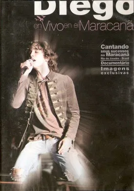 Diego – En Vivo En El Maracanã poster