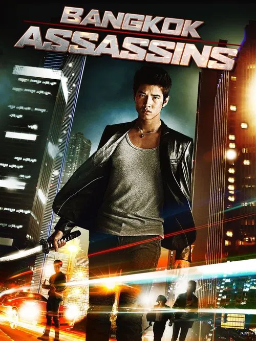 Bangkok Assassins poster