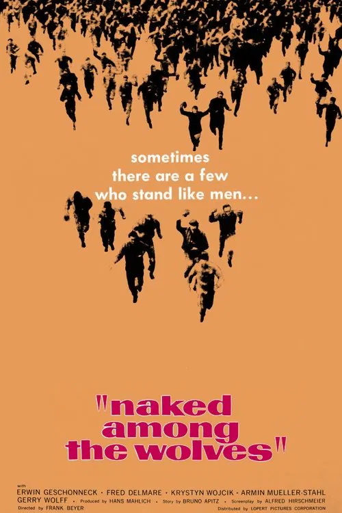 Naked Among Wolves poster