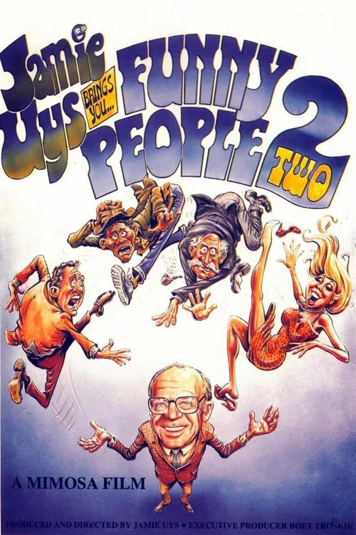 Funny People II poster