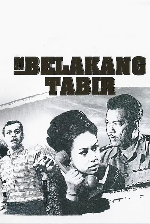 Di Belakang Tabir poster