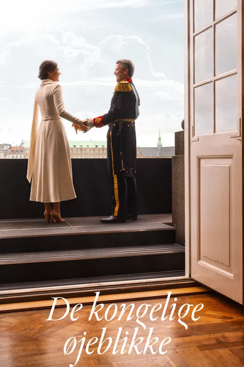 De Kongelige Øjeblikke 2025 poster