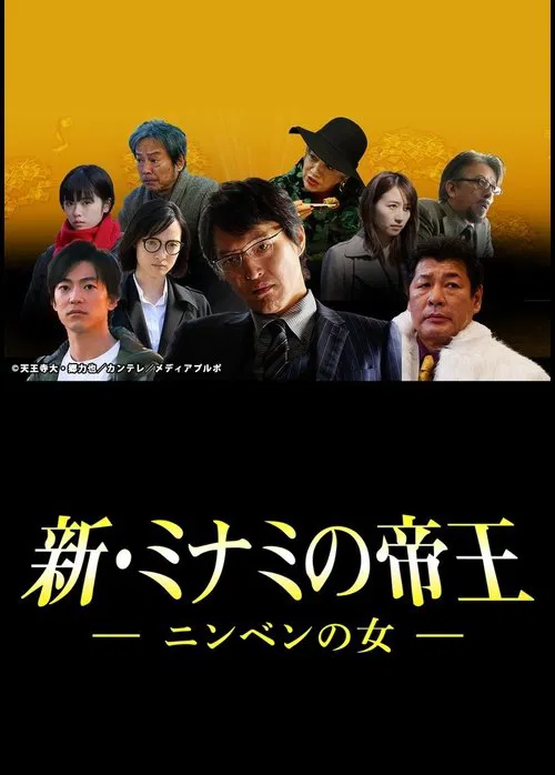 新・ミナミの帝王～ニンベンの女～ poster