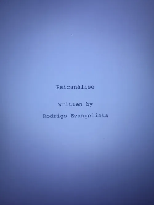 Psicanálise poster