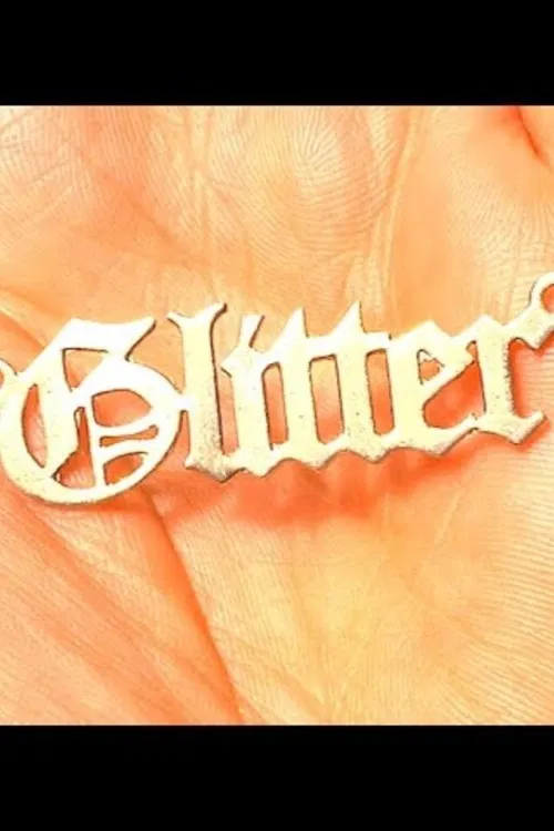Glitter poster