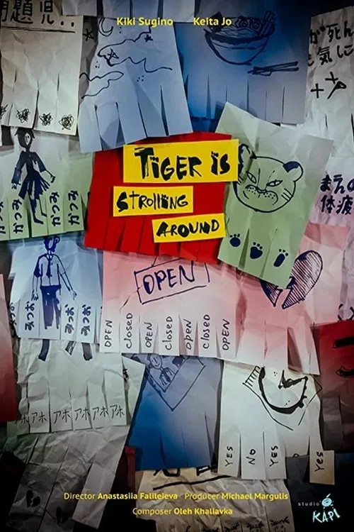 Tiger is Strolling Around poster