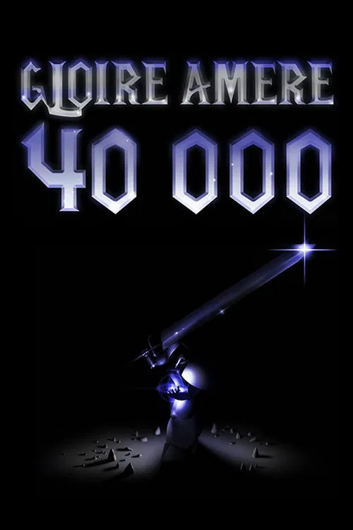 Gloire Amère 40000 poster