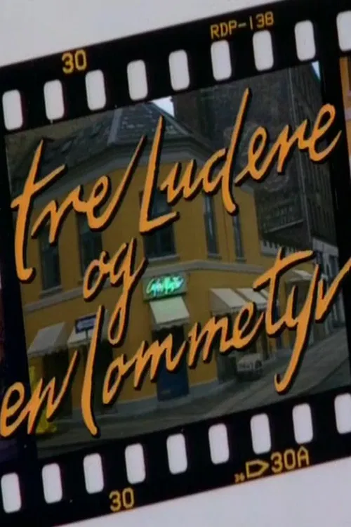 Tre ludere og en lommetyv poster