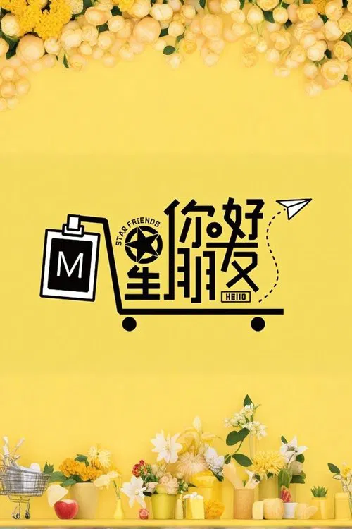 你好星朋友 poster