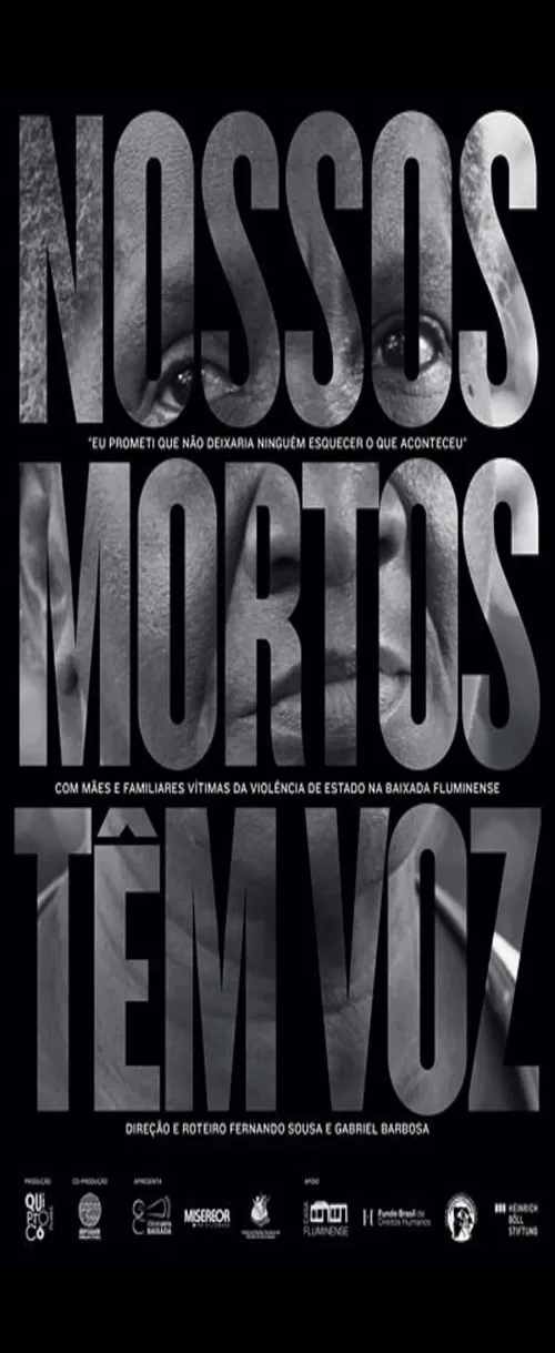 Nossos mortos têm voz poster