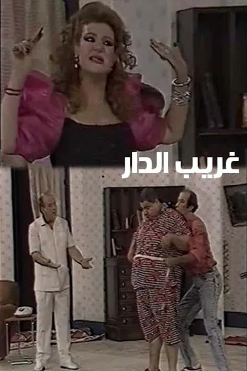 غريب الدار poster