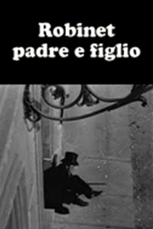 Robinet padre e figlio poster