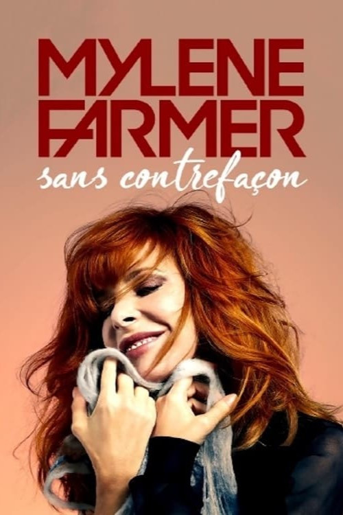 Mylène Farmer, sans contrefaçon poster