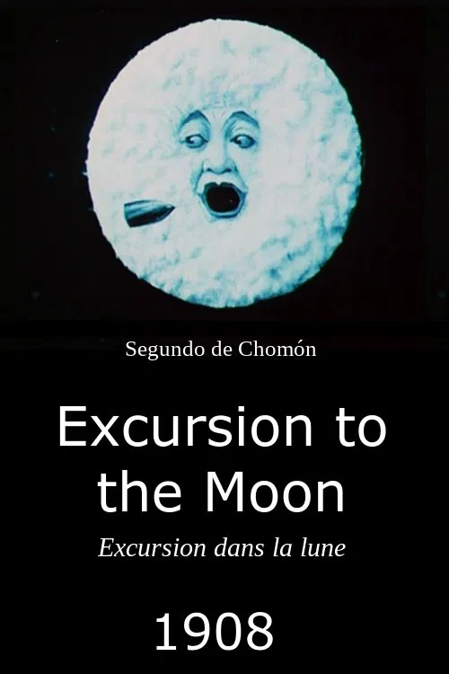 Excursion to the Moon poster