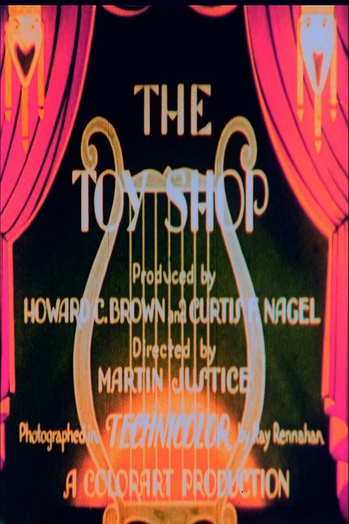 The Toy Shop poster