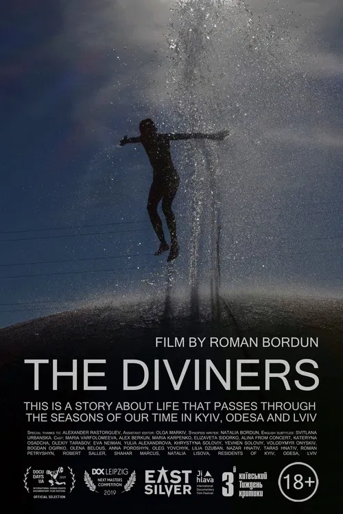 The Diviners poster