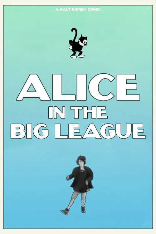 Alice in the Big League poster