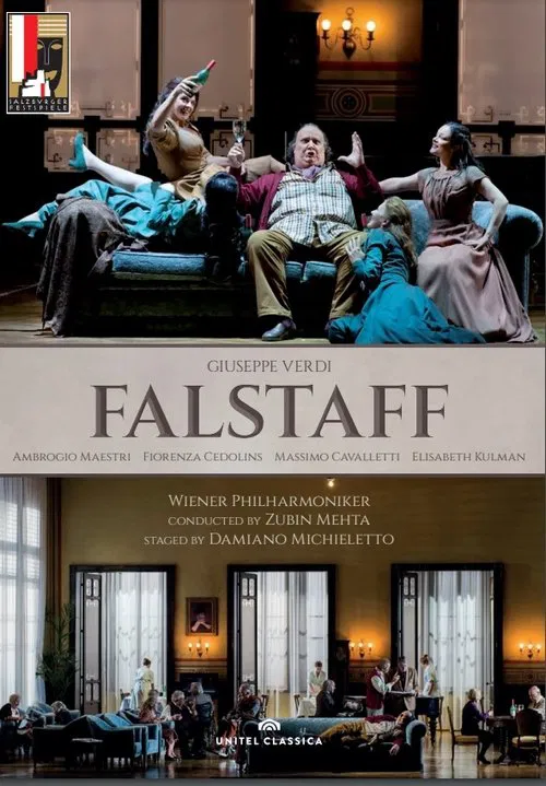 Verdi: Falstaff (Salzburger Festspiele) poster