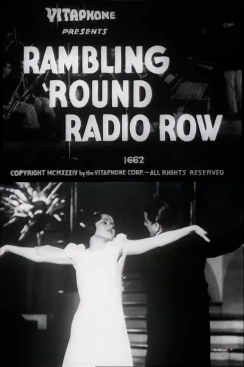 Rambling 'Round Radio Row #9 poster