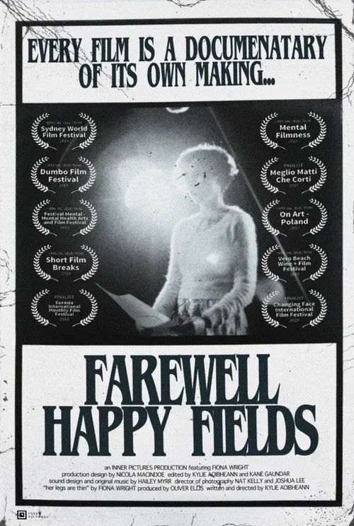 Farewell Happy Fields poster