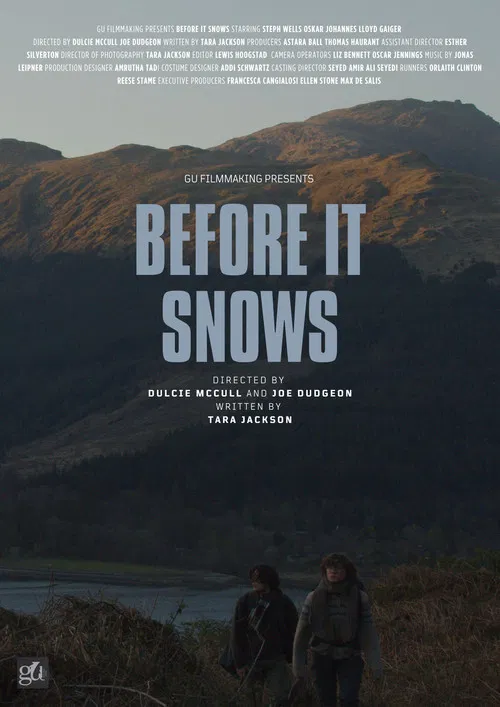 Before It Snows poster