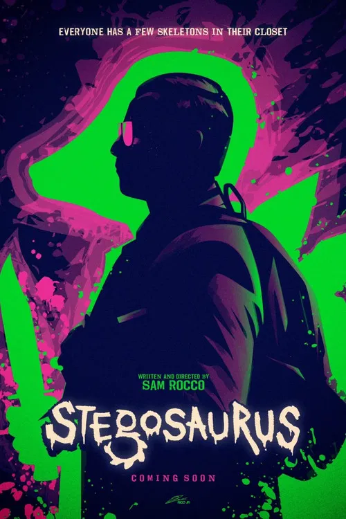 Stegosaurus poster