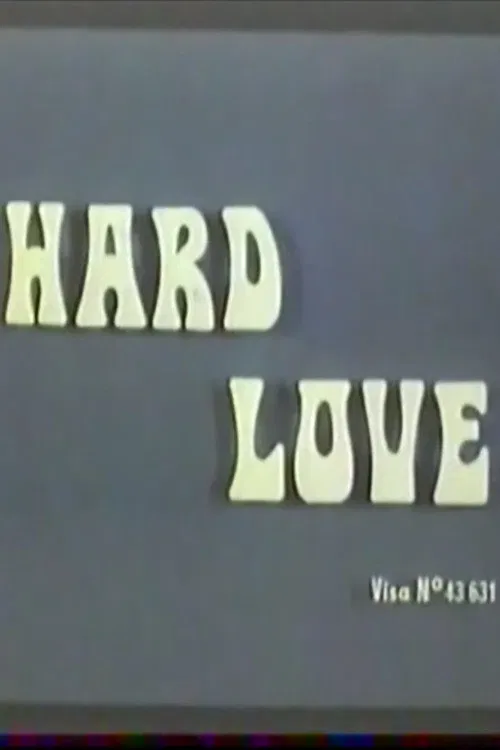 Hard Love poster