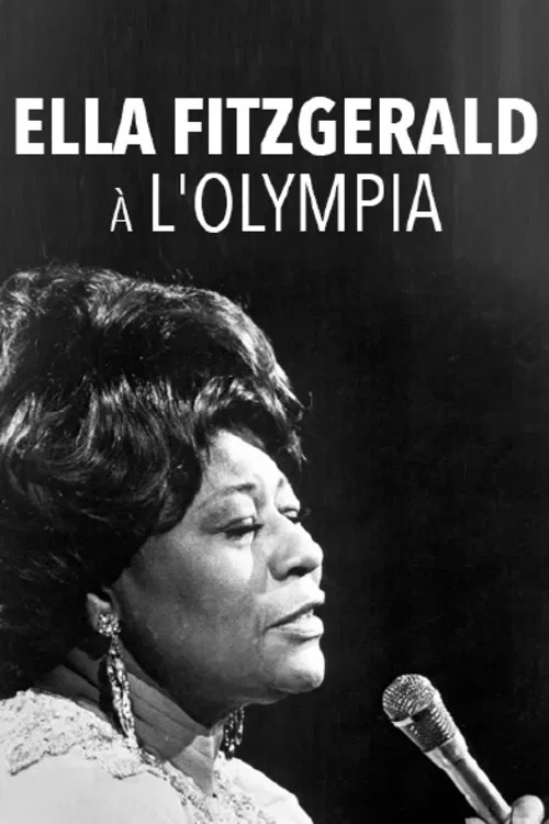 Ella Fitzgerald à l'Olympia poster