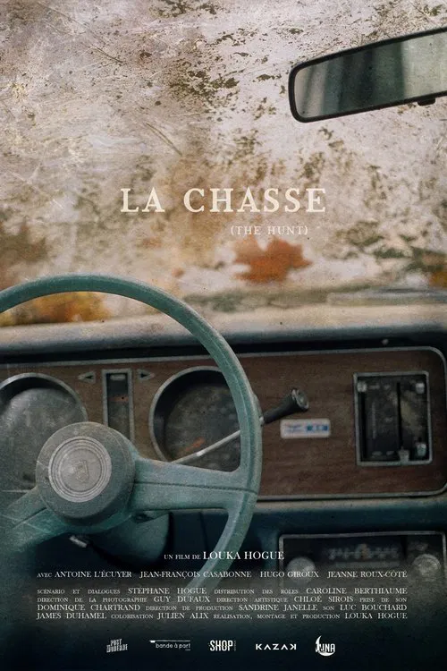 La chasse poster