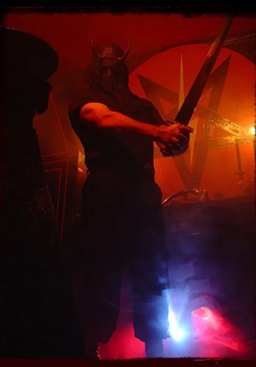 Inside the Church of Satan poster