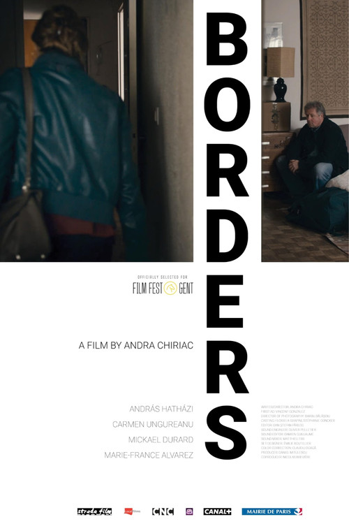 Borders poster