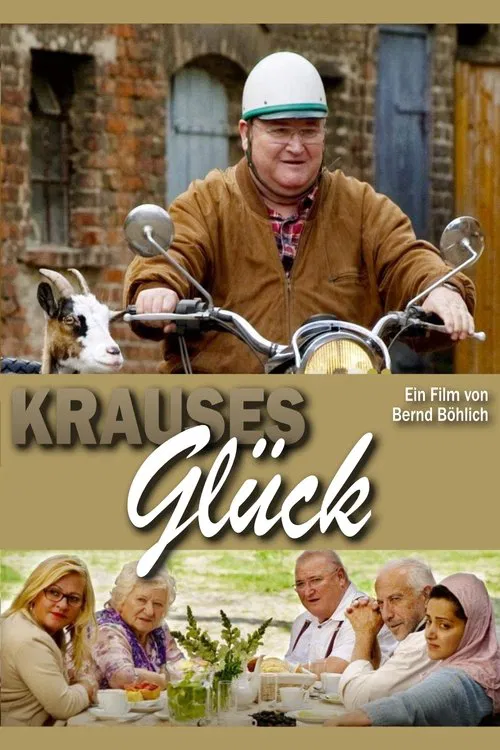 Krauses Glück poster